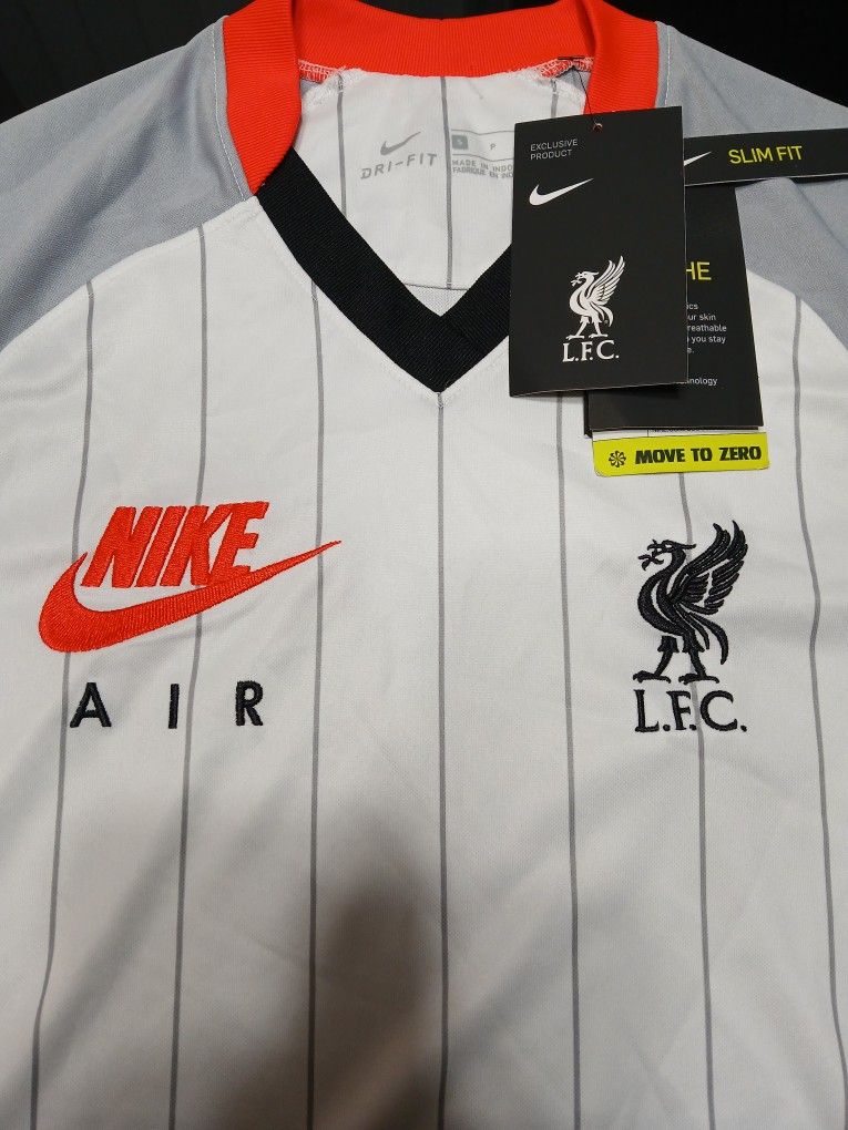 Nike Liverpool FC Stadium Air Max Soccer Jersey