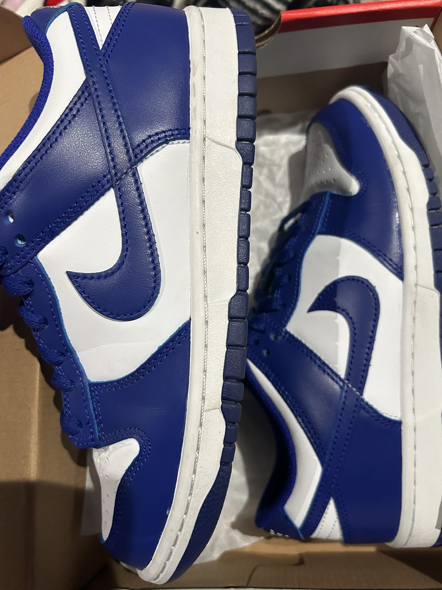 Royal blue Dunk