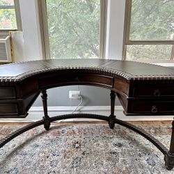 Butler Geneva Demilune Desk