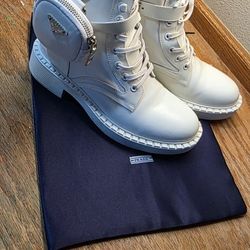 Prada boots 