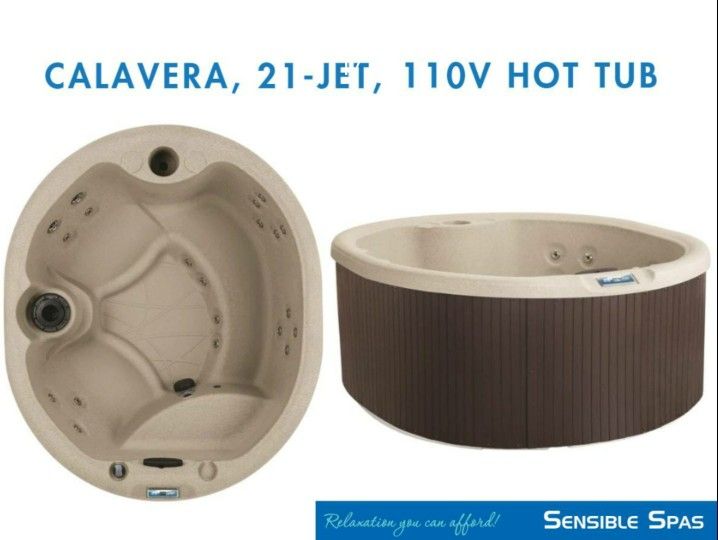 ★ Aquaterra Calavera Spa Hot Tub! $2695