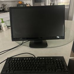 Gateway PC, Keyboard & Monitor 