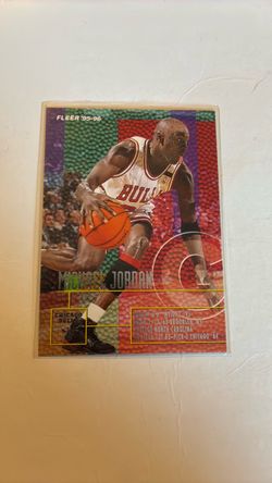 1995 Fleer Michael Jordan #22