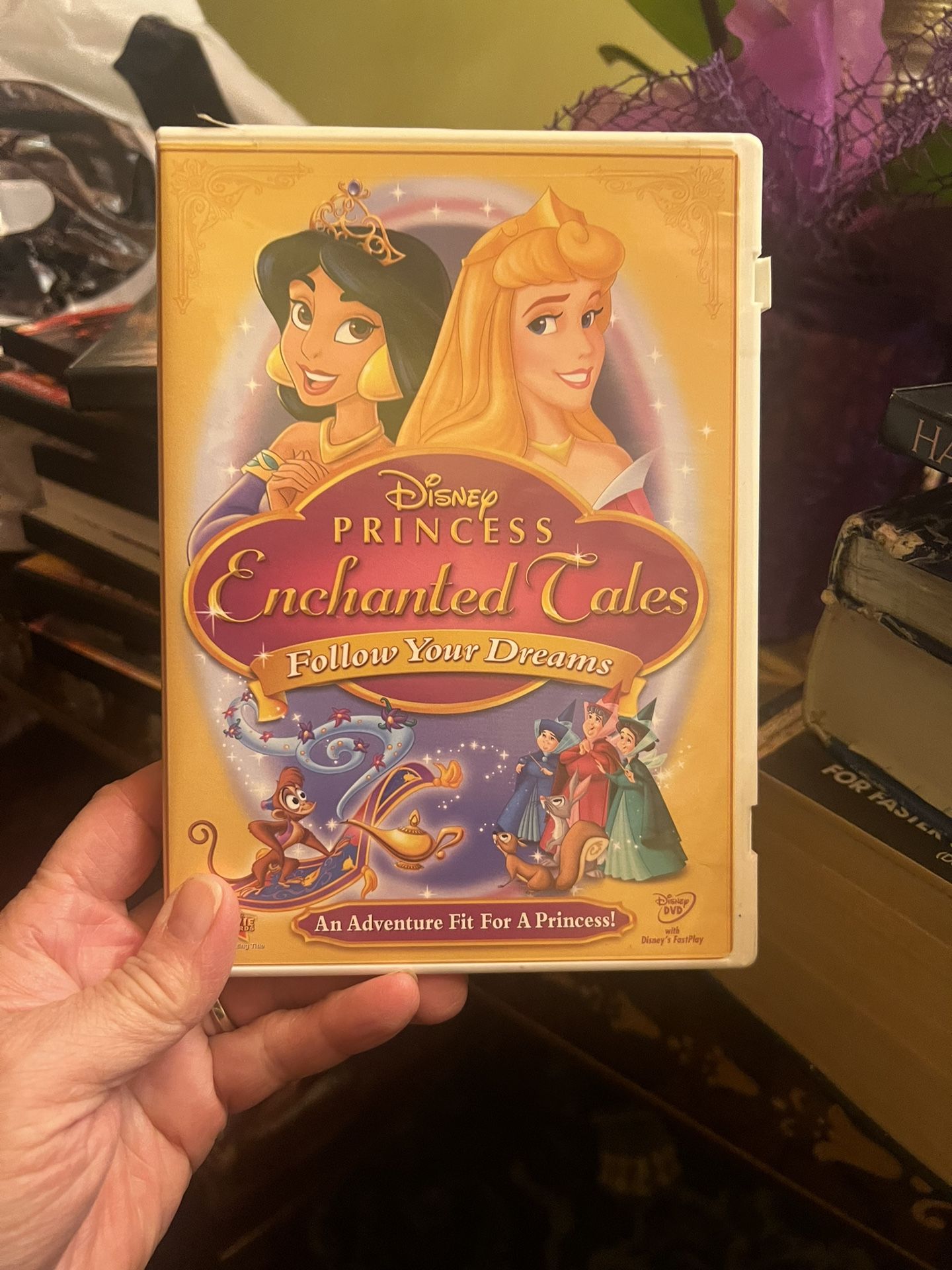 Disney Princesses Enchanted Tales - Follow Your Dreams DVD