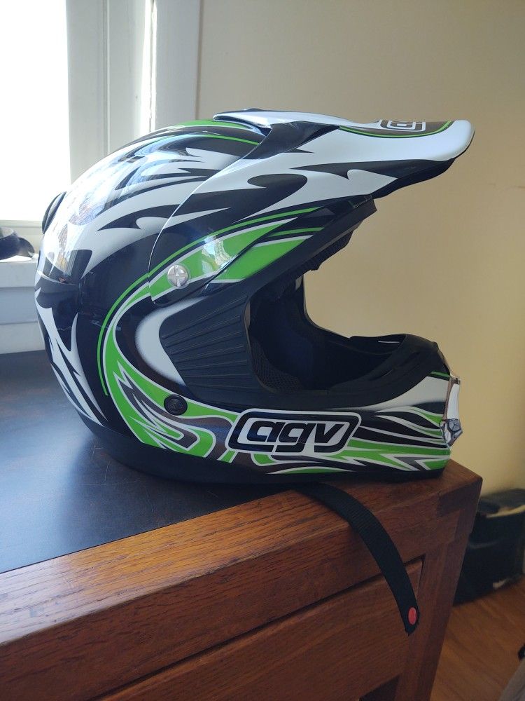 AGV  AX-6 Motorcycle Helmet 