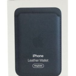 Apple Leather Wallet For iPhone