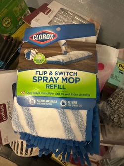 Cleaning scrubs and different items