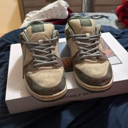  Nike Sb Crenshaw Shoes 11 Men