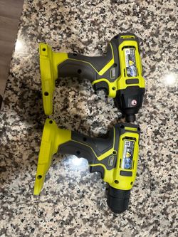 Ryobi Brand new out of the box impact driver and drill