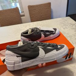 Nike Blazer Low. Sacai. 10 Ds