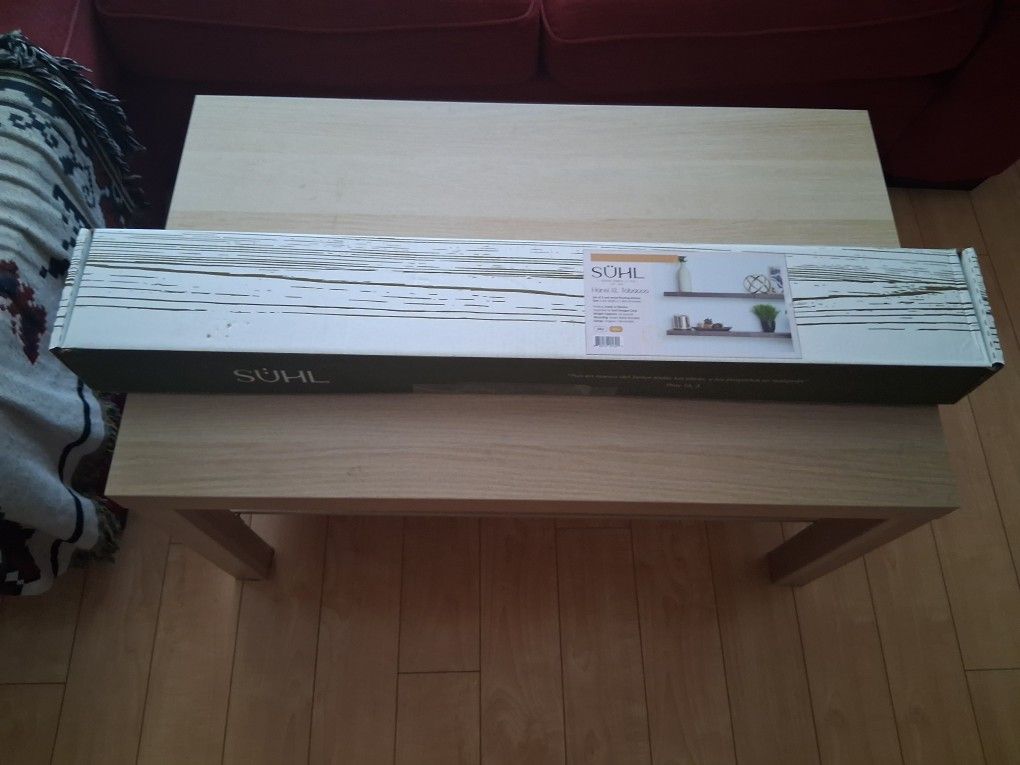 Real Wood Floating Shelves. Brand New