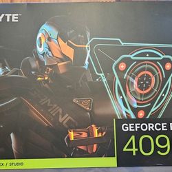 Gigabyte GeForce RTX 4090 GAMING OC 24GB Card