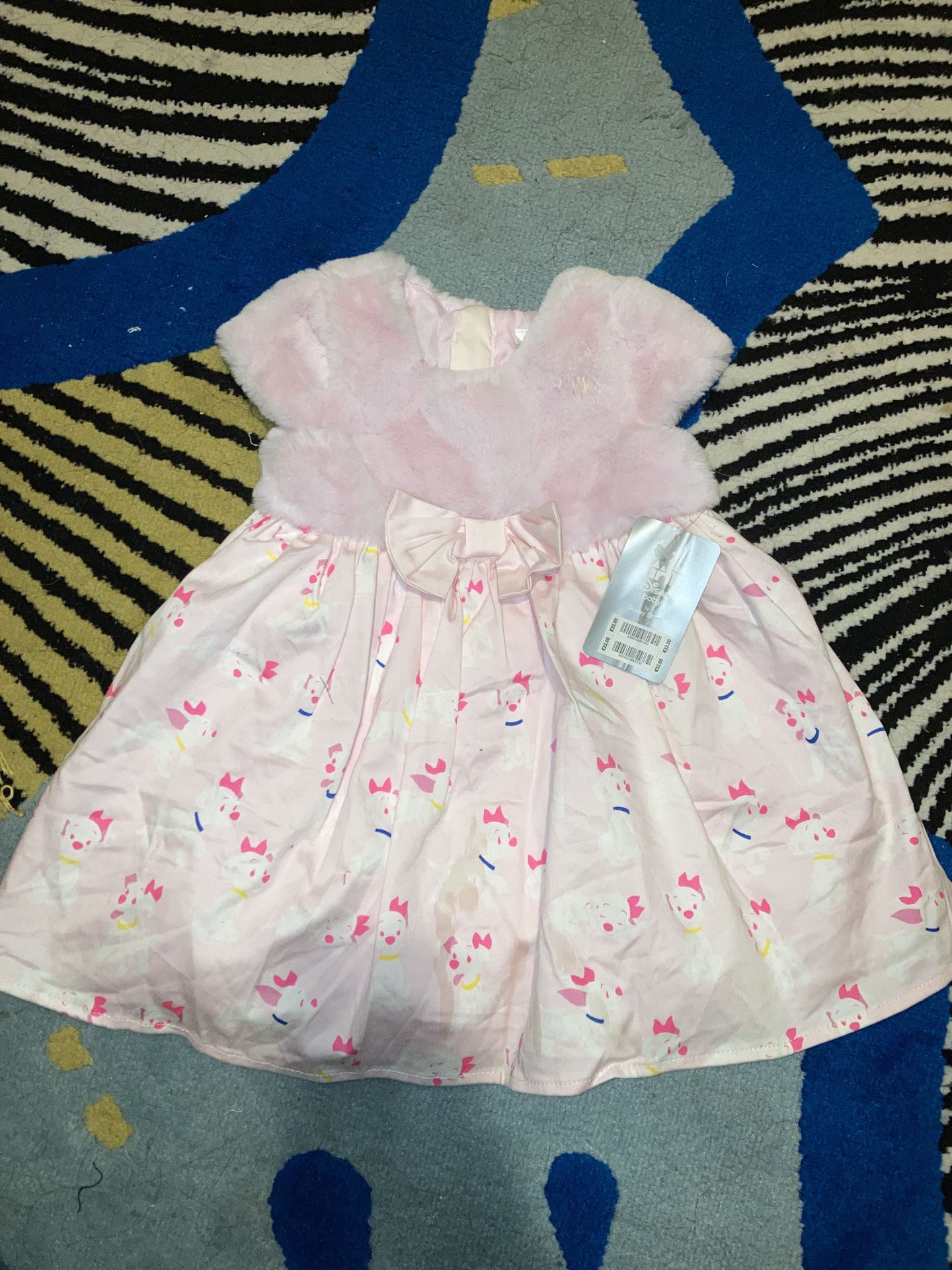 new baby girl plush dress from Disney