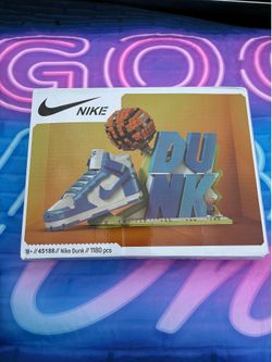 Nike Dunk Builder Blocks