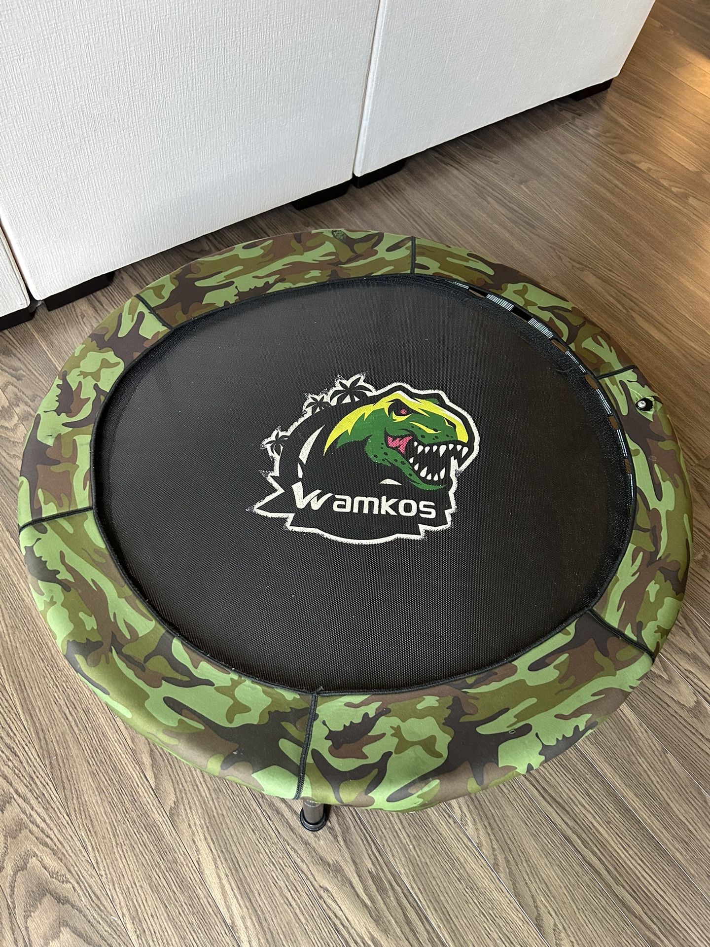 Wamkos Mini Dinosaur Trampoline For Kids