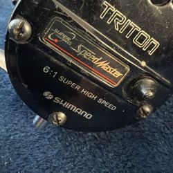 Shimano Triton Fishing Reel 