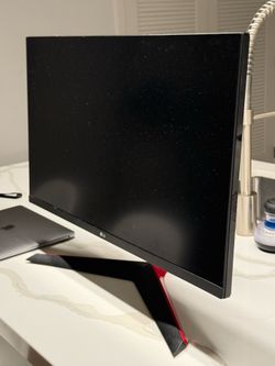 LG 27” ULTRA GEAR Gaming Monitor