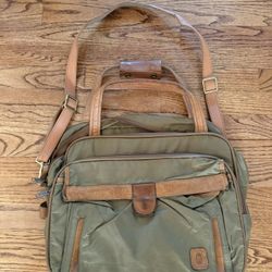 Hartman Classic Ballistic Nylon Satchel