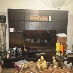 Espresso TV Wall Unit