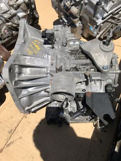 2010 Nissan Versa auto transmission