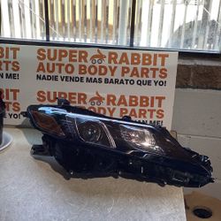 2018 Camry Passenger LED Headlight   Black Bezel AFTERMARKET Complete 🔥 2024 