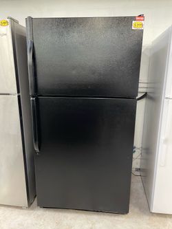Black Kenmore Refrigerator