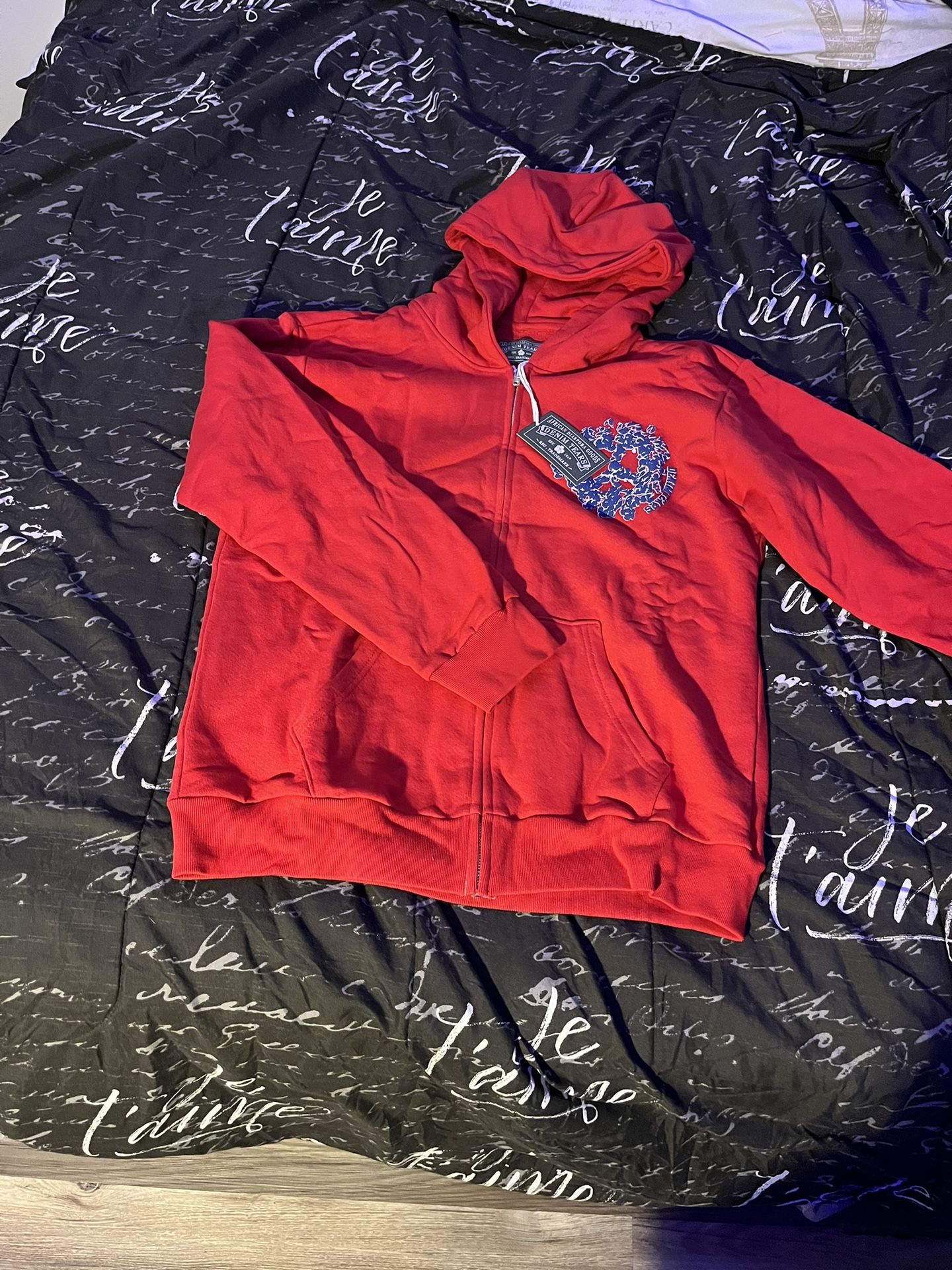 Denim Tears Denim University Zip Hoodie 