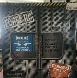 Force RC Helicopters Combo Pack