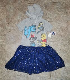 Disney characters dress new