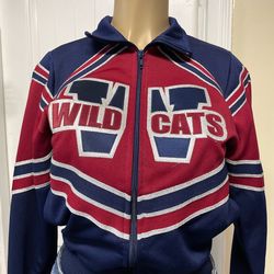 Y2K Woodland Highschool Cheerleeding jacket