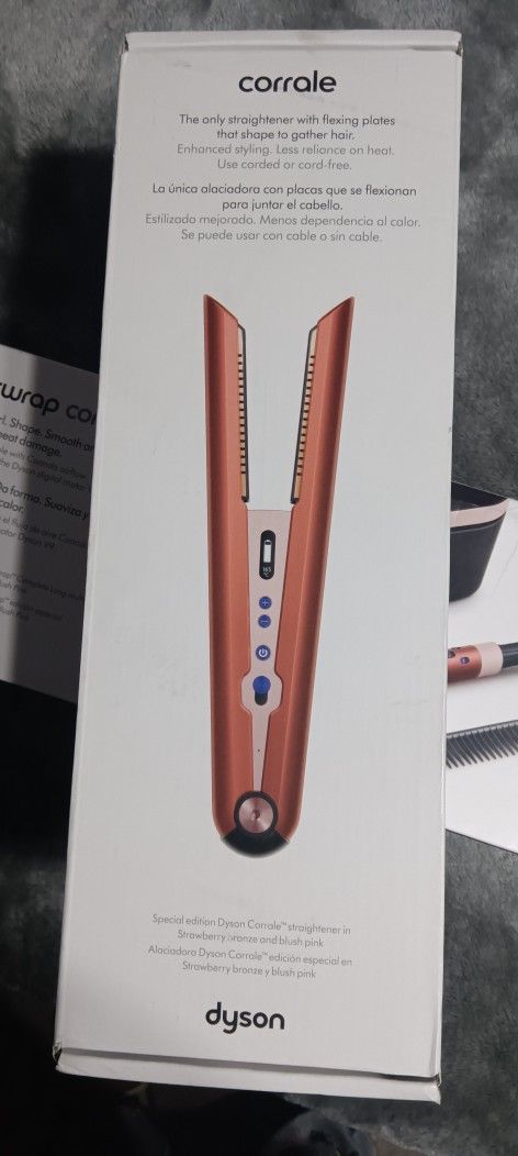 Dyson Corrale Hair Straightener (CORD OR CORDLESS)Like The Professionals Do