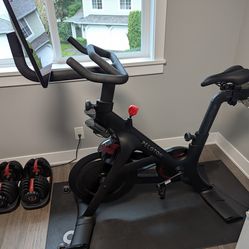 Peloton Bike+ and Accessories
