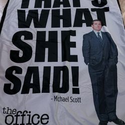 The Office Blanket