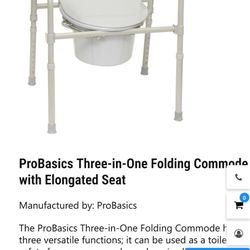 ProBasics Commode Chair