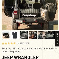 Jeep Sleep
