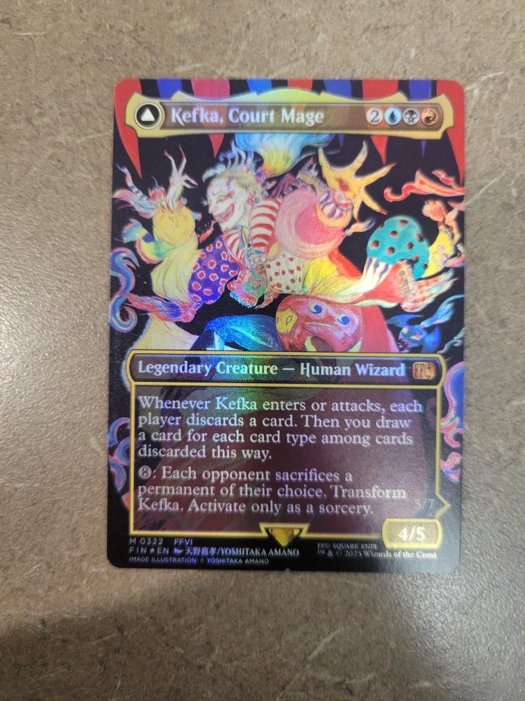 Kafka Court Mage/ Kafka Ruler Of Ruin
