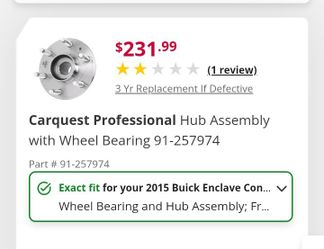 Hub Assembly With Wheel Bearing