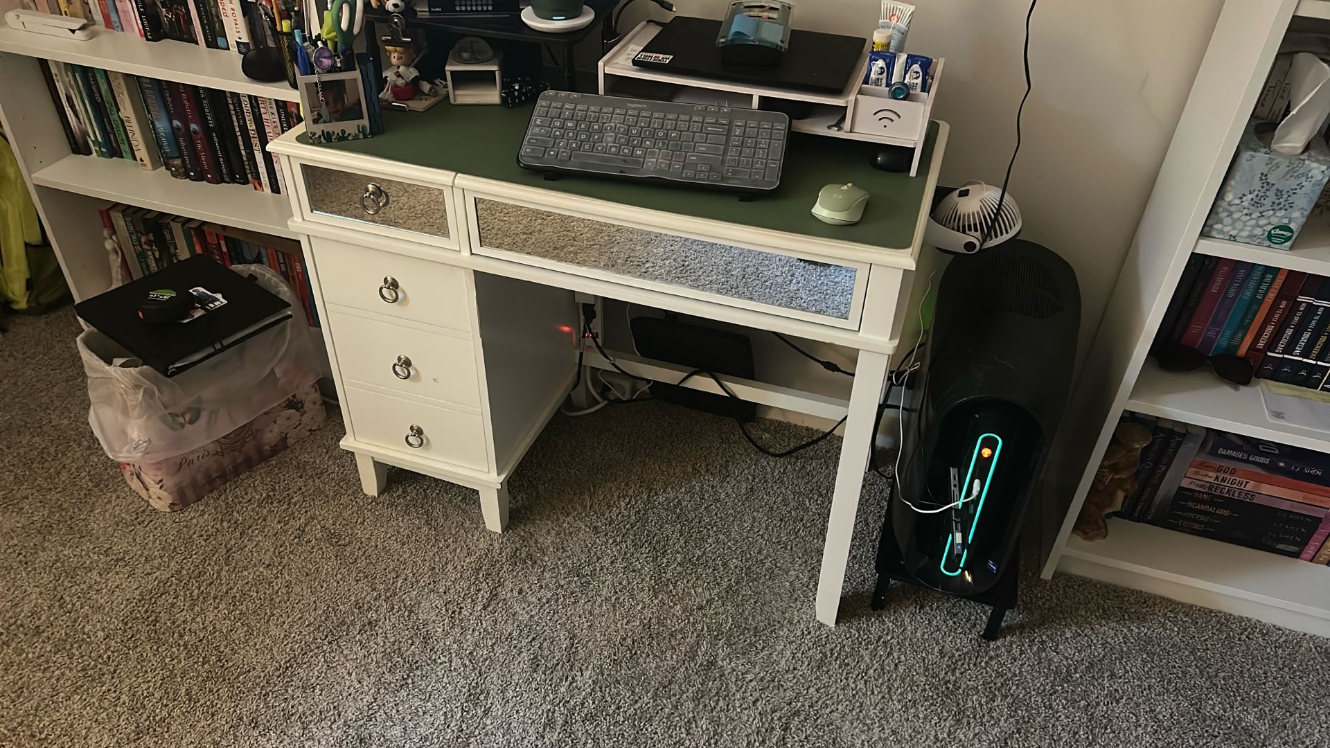 Makeup/Computer Desk