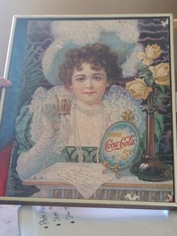 Antique coke