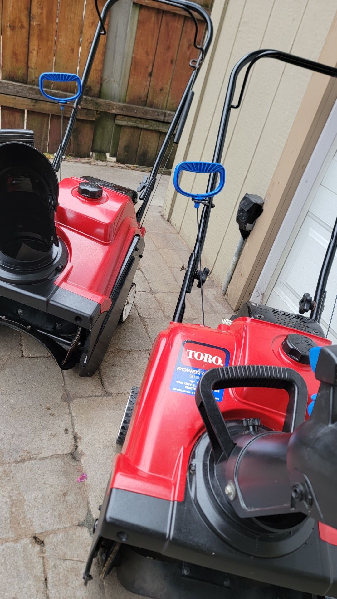 Toro Snowblower Power Clear
