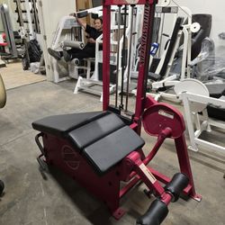 BodyMasters 108 hamstring curl Commercial Gym Equipment Exercise Fitness Weight Machine