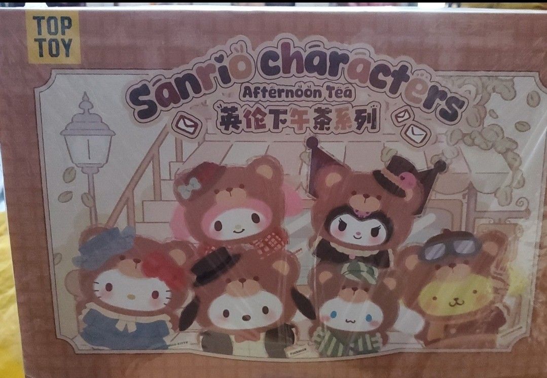 Sanrio Afternoon Tea Blind box