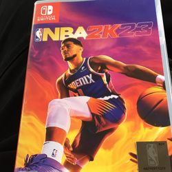 Nintendo NBA 2k23