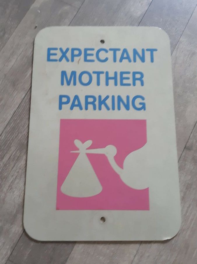 Metal Expectant Mother Parking