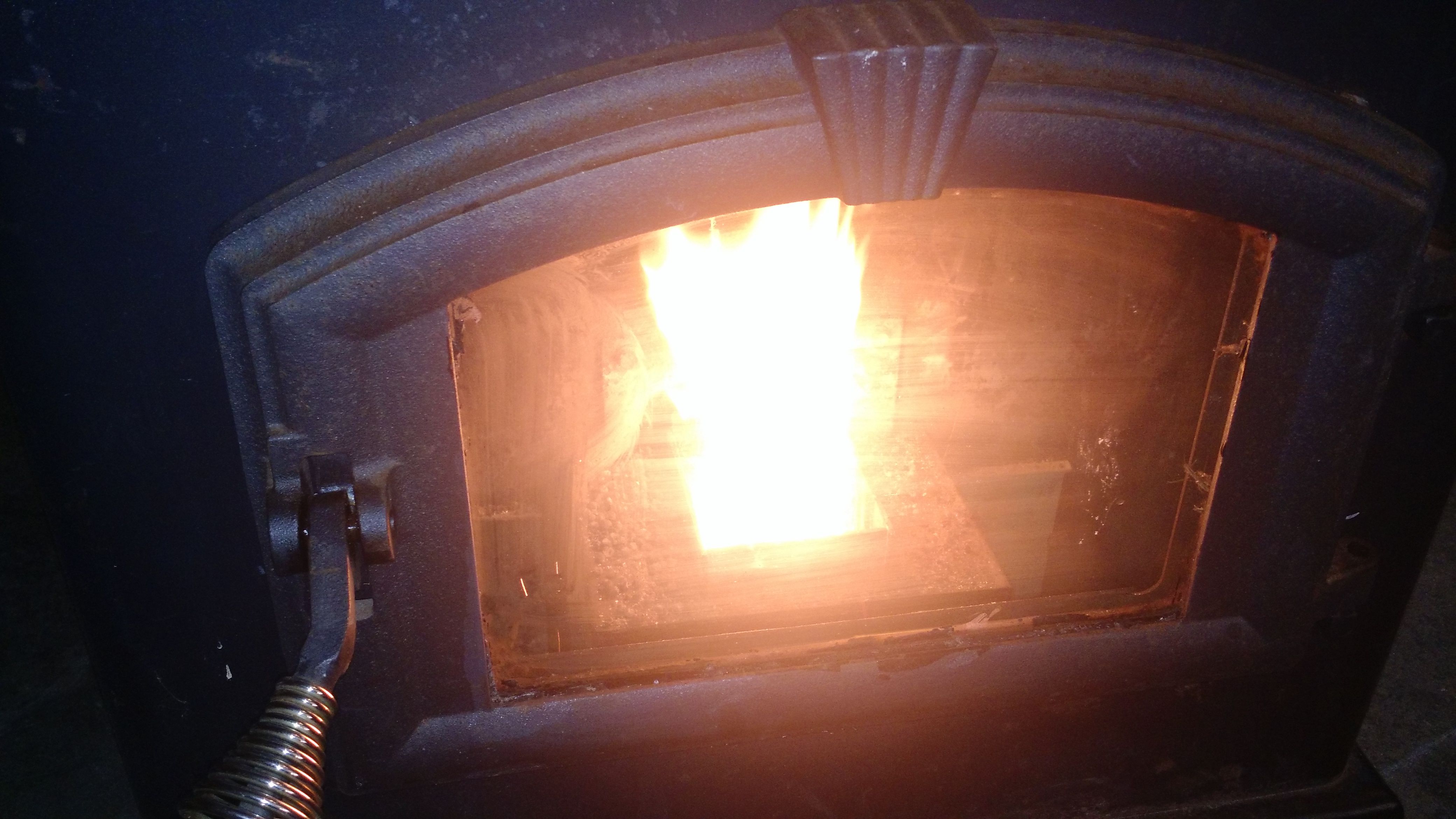 Ashley 5500xl pellet stove for Sale in Wells, ME - OfferUp
