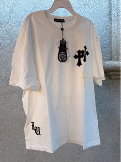Chrome Hearts Los Angeles Double Cross Patch T-