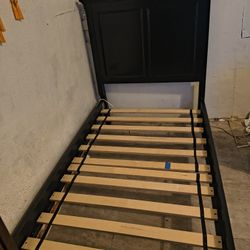 Twin Black Bed Frame 