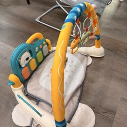 Baby Bouncer And Play Mat