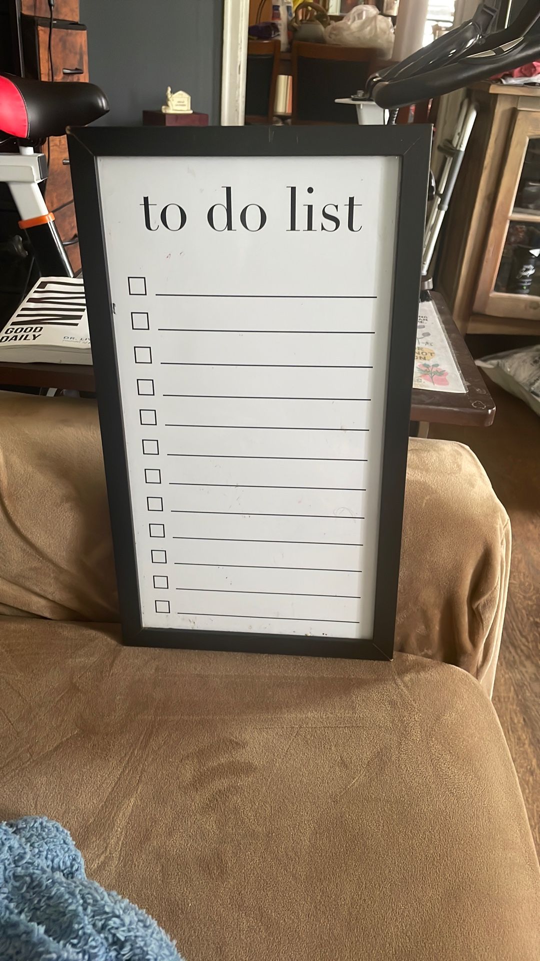 Dry Erase Board