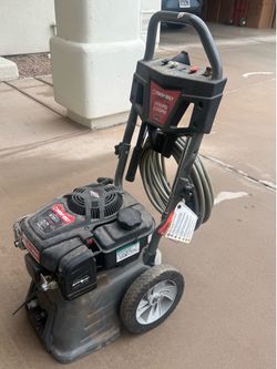 Troy- Bilt Pressure Washer